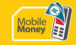 MTN Mobile Money Logo